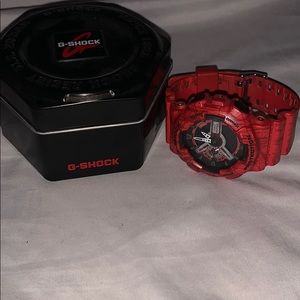 Red GShock